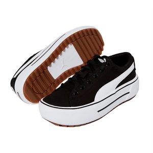 Puma Kaia platform black. New